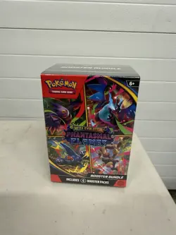 Pokemon TCG: Phantasmal Flames Factory Sealed Booster Bundle New Ships Free - Image 1
