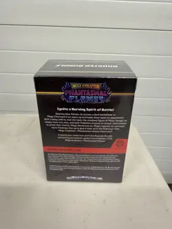 Pokemon TCG: Phantasmal Flames Factory Sealed Booster Bundle New Ships Free - Image 2