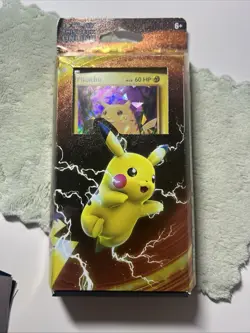 1 x Sealed Pokemon "Pikachu Power" Evolutions Theme Deck - Image 1