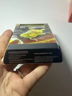 1 x Sealed Pokemon "Pikachu Power" Evolutions Theme Deck - Image 5
