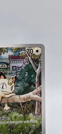 Meowth 106/094 Me02: Phantasmal Flames Holo Pokemon TCG - NM - Image 3