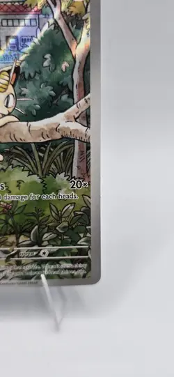 Meowth 106/094 Me02: Phantasmal Flames Holo Pokemon TCG - NM - Image 4