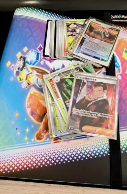 Lotto Carte Pokemon + Raccoglitore (Leggere Descrizione) - Image 1