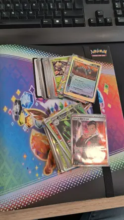 Lotto Carte Pokemon + Raccoglitore (Leggere Descrizione) - Image 2