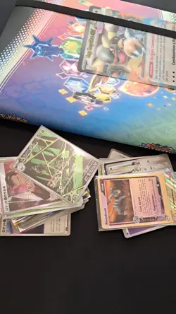 Lotto Carte Pokemon + Raccoglitore (Leggere Descrizione) - Image 3