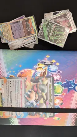 Lotto Carte Pokemon + Raccoglitore (Leggere Descrizione) - Image 4
