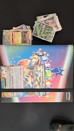 Lotto Carte Pokemon + Raccoglitore (Leggere Descrizione) - Image 5