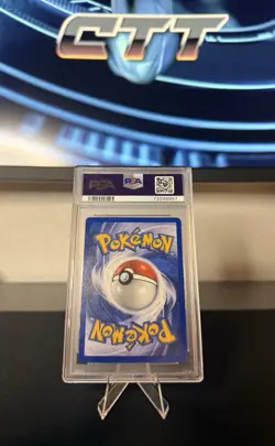 PSA 10 GEM MT Blaine’s Quiz 1 #97 Gym Heroes Unlimited Pokemon TCG 2000 - Pop 9! - Image 2