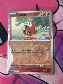 Fuecoco 029/191 [Horizons Stamped] - Pokemon TCG - Surging Sparks Promo - Image 1