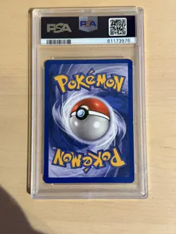 Pokemon TCG Rainbow Energy 17/82 Team Rocket Holo PSA 6 MINT 2000 rare graded - Image 2