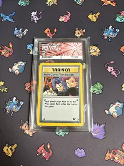Pokemon 200 Team Rocket Here Comes Team Rocket! Holo #15 Ace 6 EX-MT - Image 1