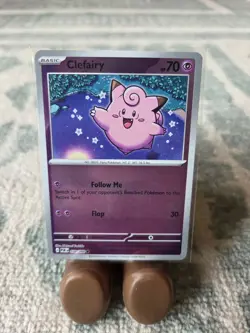 Clefairy 030/088 - Reverse Holo - Pokemon TCG: Perfect Order - English NM - Image 1