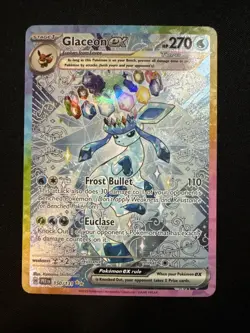 Glaceon ex 150/131 SIR – Prismatic Evolutions – Near Mint – Pokemon TCG - Image 2