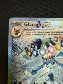 Glaceon ex 150/131 SIR – Prismatic Evolutions – Near Mint – Pokemon TCG - Image 3