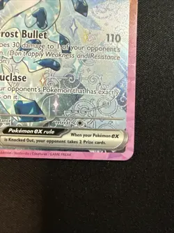 Glaceon ex 150/131 SIR – Prismatic Evolutions – Near Mint – Pokemon TCG - Image 5
