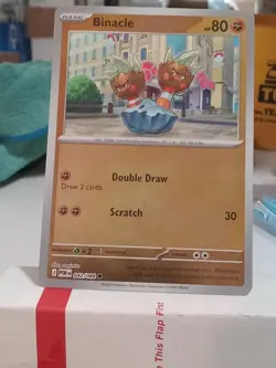 BINACLE 042/088 POKEMON PERFECT ORDER ME03 REVERSE HOLO - Image 1