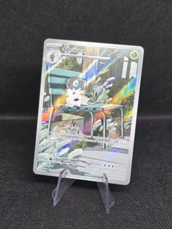 Spewpa 89/88 Illustration Rare Pokemon Perfect Order IR - Image 1