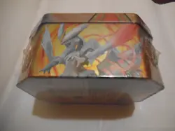 2013 Pokemon Keldeo EX Tin-Black & White Plasma Storm **Factory Sealed/English** - Image 3