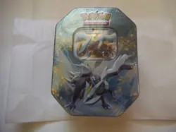 2012 Pokemon TCG Tin Kyurem EX Tin Black & White Series *Factory Sealed/English* - Image 1