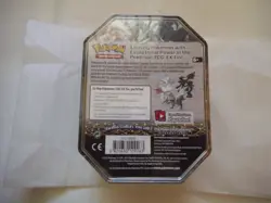 2012 Pokemon TCG Tin Kyurem EX Tin Black & White Series *Factory Sealed/English* - Image 2