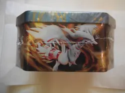 2012 Pokemon TCG Tin Kyurem EX Tin Black & White Series *Factory Sealed/English* - Image 3