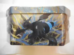 2012 Pokemon TCG Tin Kyurem EX Tin Black & White Series *Factory Sealed/English* - Image 4