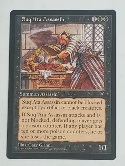 MTG Suq'Ata Assassin (Visions/Black/U) - BGM - Image 1