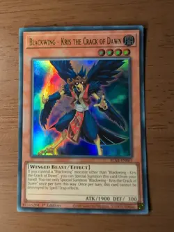 Blackwing - Kris the Crack of Dawn - BLAR-EN061 - 1st Edition - LP - Image 1