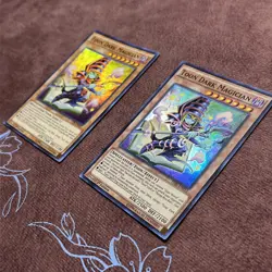 Yu-Gi-Oh! Toon Dark Magician Super Rare TDIL-EN032 1st Ed. NM x 2 - Image 2