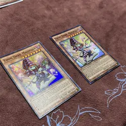 Yu-Gi-Oh! Toon Dark Magician Super Rare TDIL-EN032 1st Ed. NM x 2 - Image 3