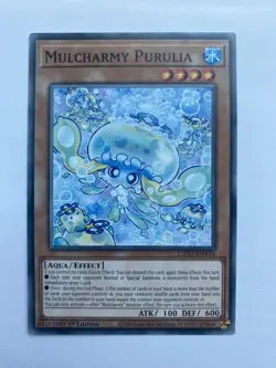 YUGIOH L5DD-ENY18 - Mulcharmy Purulia - Common - 1st Edition - Image 1