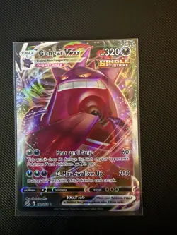 Gengar VMAX 157/264 Swsh08: Fusion Strike Holo - Image 1