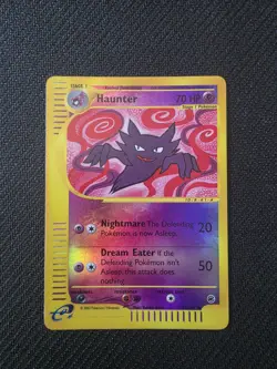Vintage Pokemon -HAUNTER - 80/165 -Expedition - Reverse Holo - E Series - NM-M - Image 1