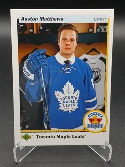 Auston Matthews Number 1 Draft RDP-AM 2017-18 SP - NHL Toronto Maple Leafs - Image 1