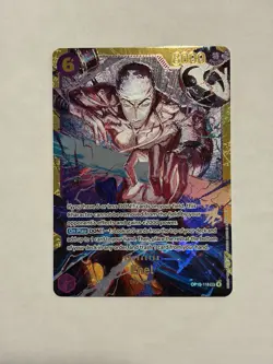 One Piece CCG Enel OP15-118 SEC Mint Condition - Image 1