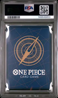 2023 ONE PIECE GIFT COLLECTION 2023 #001 MONKEY D. LUFFY PSA 10 - Image 2