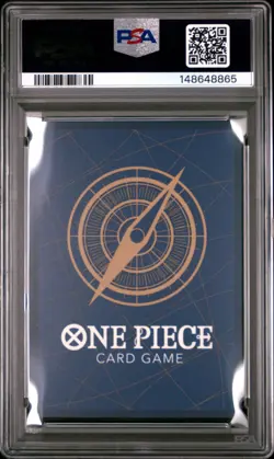 2024 ONE PIECE ENGLISH VERSION 1ST ANNIVERSARY SET #005 JINBE PSA 10 - Image 2