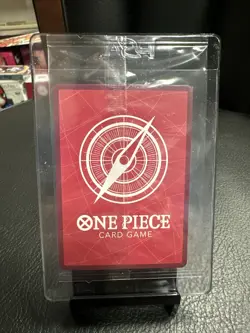 Namco Boa Hancock Leader Card OP07-038 One Piece Promotion Foil 5000 Power - Image 2