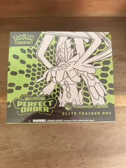 Pokemon TCG Perfect Order Pokemon Center ETB - New & Sealed - Image 1