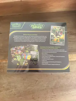 Pokemon TCG Perfect Order Pokemon Center ETB - New & Sealed - Image 2