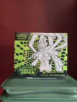 Pokemon TCG Perfect Order Pokemon Center ETB - New & Sealed - Image 1