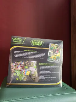 Pokemon TCG Perfect Order Pokemon Center ETB - New & Sealed - Image 4
