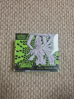 Perfect Order Pokemon Center ETB Pokemon TCG - New & Sealed - Image 1