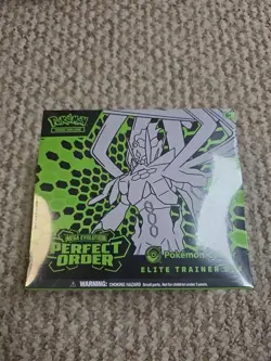 Perfect Order Pokemon Center ETB Pokemon TCG - New & Sealed - Image 2