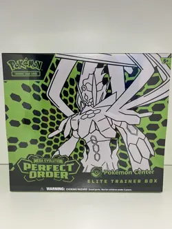 Perfect Order Pokemon Center ETB | Pokemon TCG | Brand New & Factory Sealed - Image 1