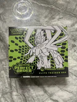 Pokemon TCG Perfect Order - Pokemon Centre ETB - Brand New Sealed - Image 1