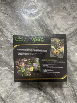 Pokemon TCG Perfect Order - Pokemon Centre ETB - Brand New Sealed - Image 3