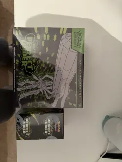 Perfect Order Etb And Half Booster Box Bundle Both New And Sealed Pokemon TCG - Image 1