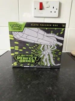 Perfect Order Etb And Half Booster Box Bundle Both New And Sealed Pokemon TCG - Image 2