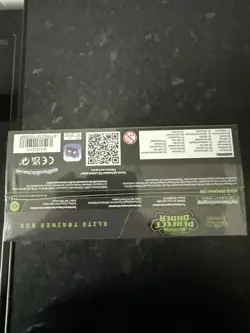 Perfect Order Etb And Half Booster Box Bundle Both New And Sealed Pokemon TCG - Image 3